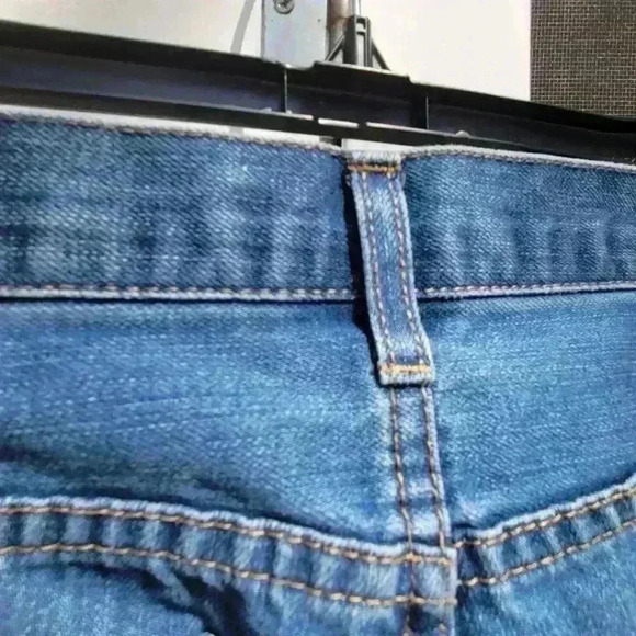 STUNNING LEVI'S WOMENS 505 REGULAR JEANS SZ 20 REG W30 x L30" Medium Wash - Picture 9 of 10